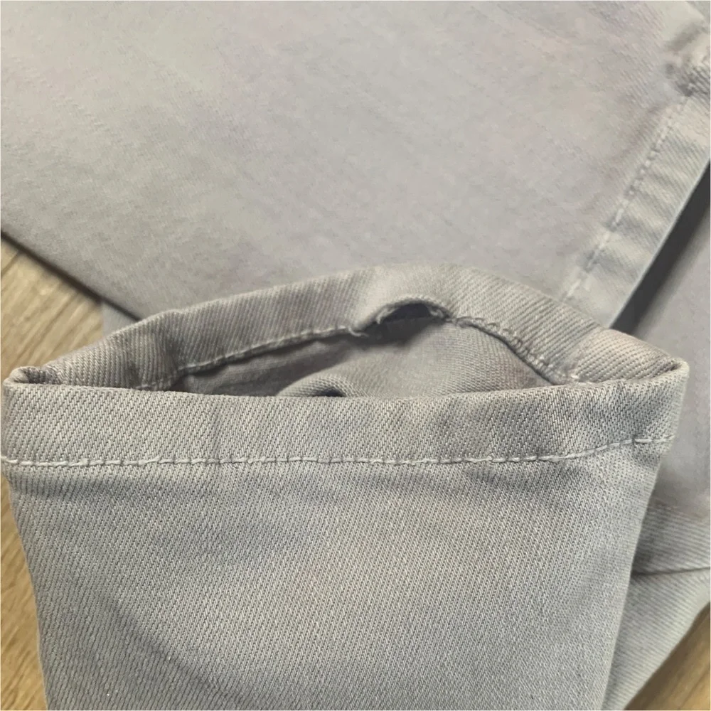 L'agence High Rise Skinny 25 NWT Concrete Gray Flaw
